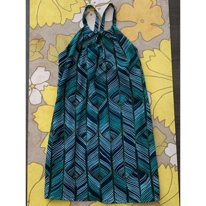 Manuheali’i tie strap dress size S